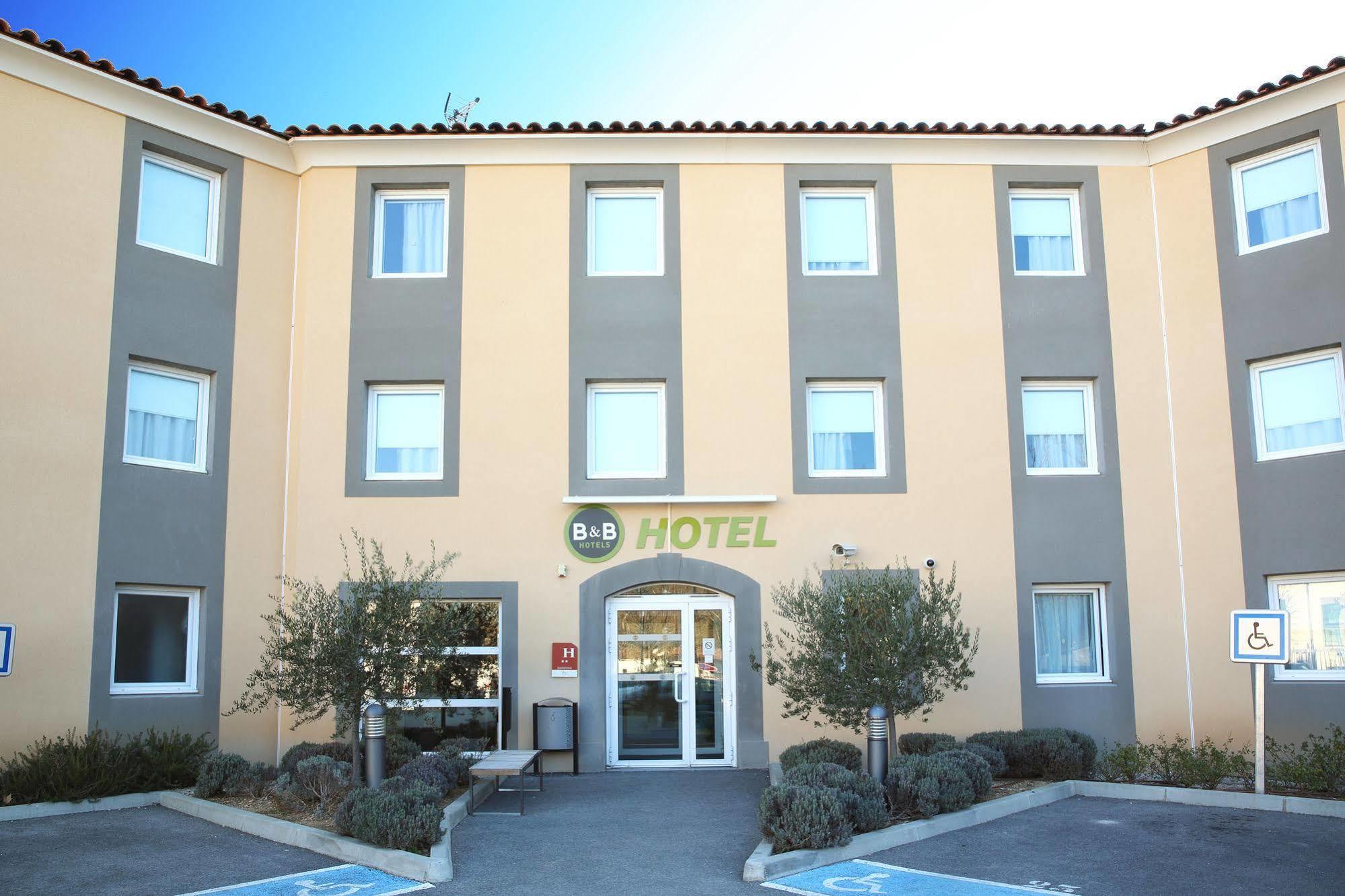 B&B Hotel Aix En Provence Le Tholonet Exterior foto