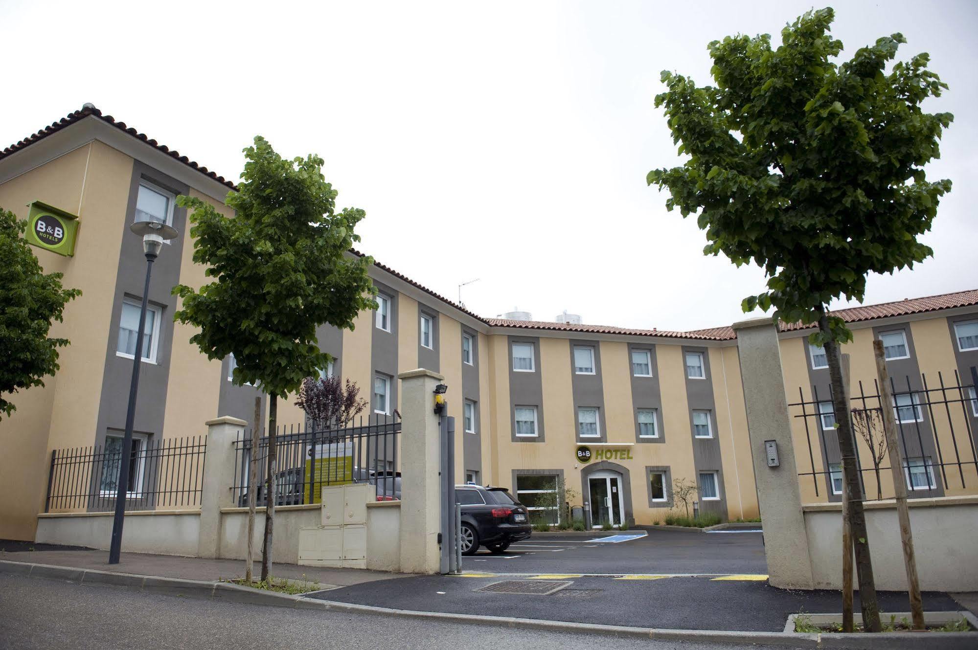 B&B Hotel Aix En Provence Le Tholonet Exterior foto